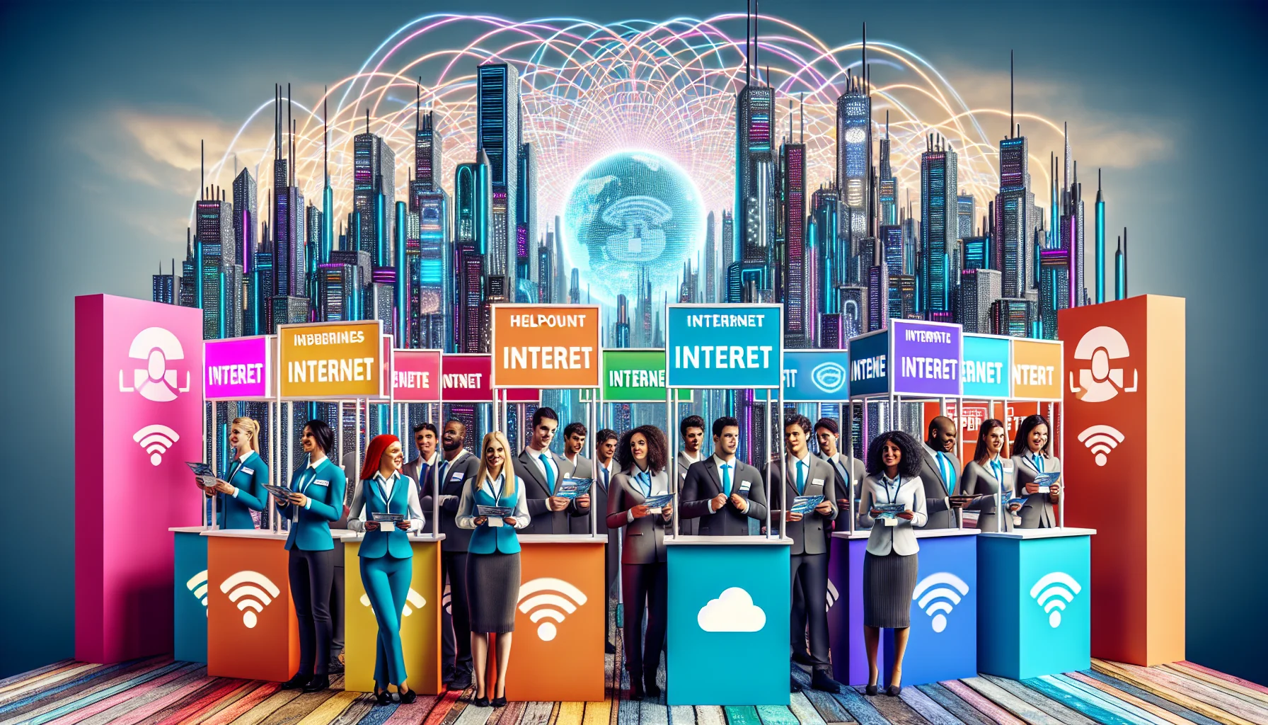 Эволюция тарифных планов интернет-провайдеров.