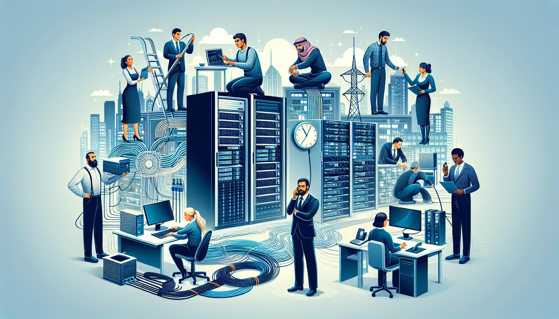 Персонализация услуг интернет-провайдеров на основе AI.